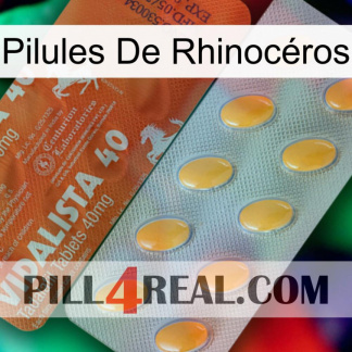 Pilules De Rhinocéros 43